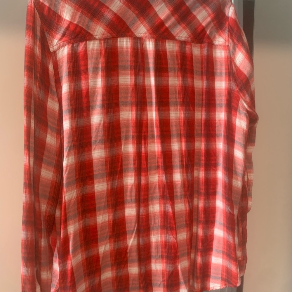 Universal threads flannel - Picture 3 of 3